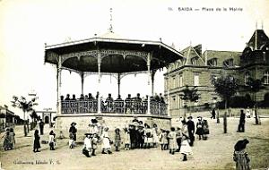 708- Saida - Place de la Mairie